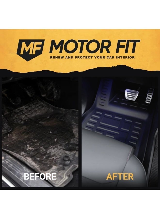 MOTOR FIT 3D Car Floor Mats Set for Jetour T1 2025–2026 | Custom Fit All-Weather Car Mats | Jetour Interior Accessories | Eco-Friendly, Odorless, Waterproof, Anti-Slip Interior Protection - Image 2